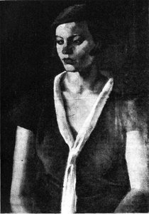 Retrato de uma menina de France Kosir